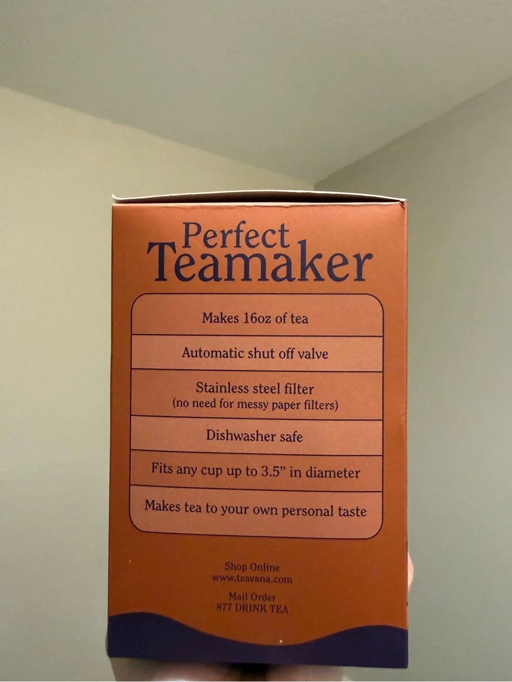 Teavana Perfect Teamaker Tea Infuser Starbucks Herbal Loose Leaf NWT